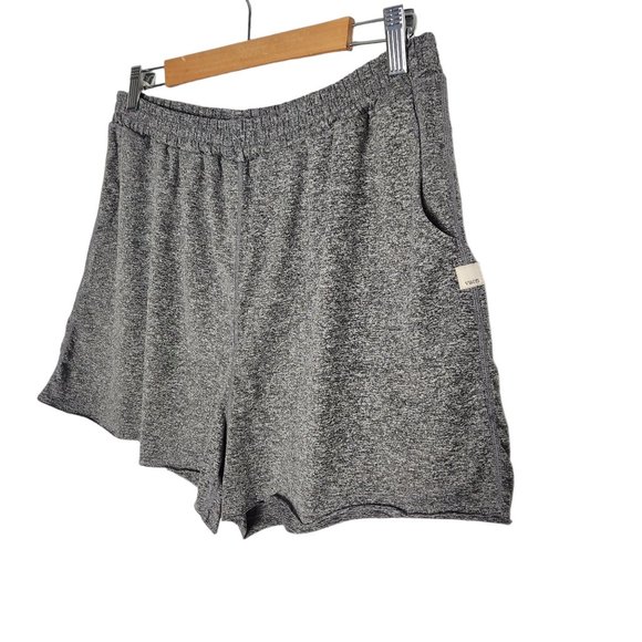 Vuori Boyfriend Short Heather Grey XL - Picture 6 of 11